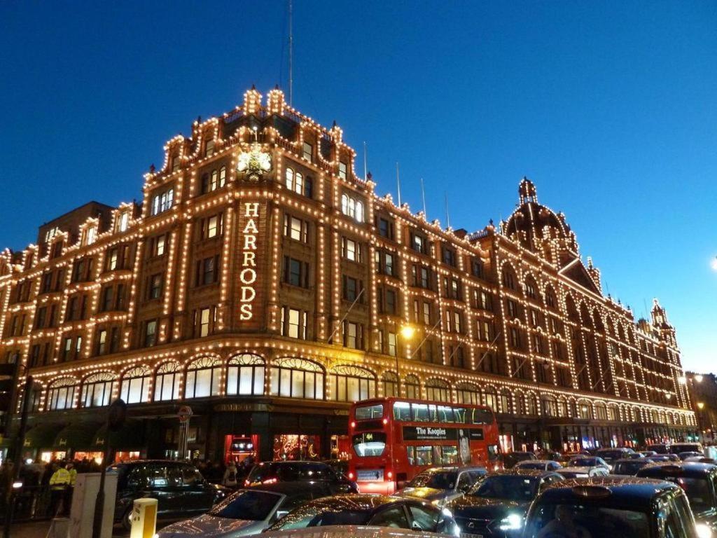 Apartment Central Londra Dış mekan fotoğraf